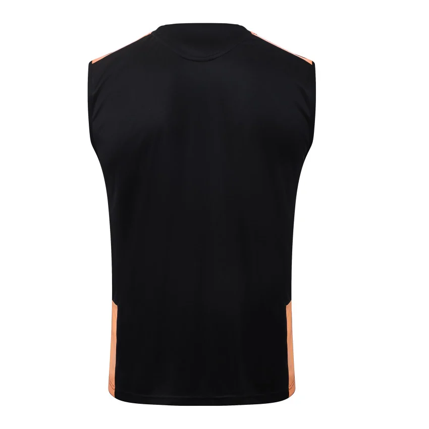 Debardeur Short Arsenal 2026 2027 Noir Orange