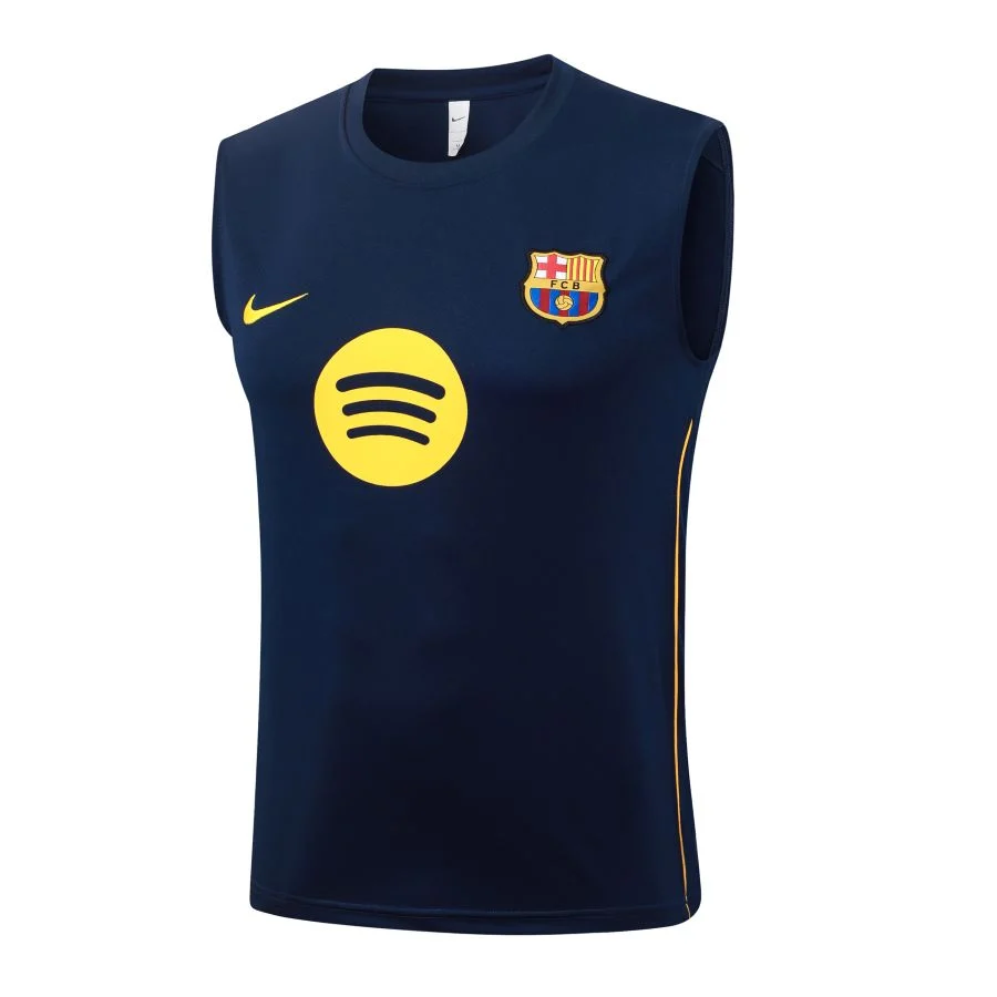 Debardeur Short Barca 2026 2027 Bleu Nuit (4)