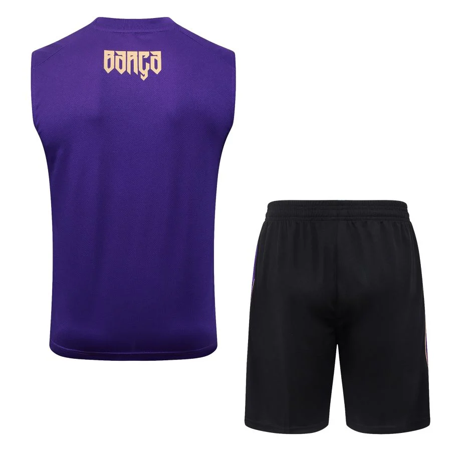 Debardeur Short Barca 2026 2027 Violet (2)