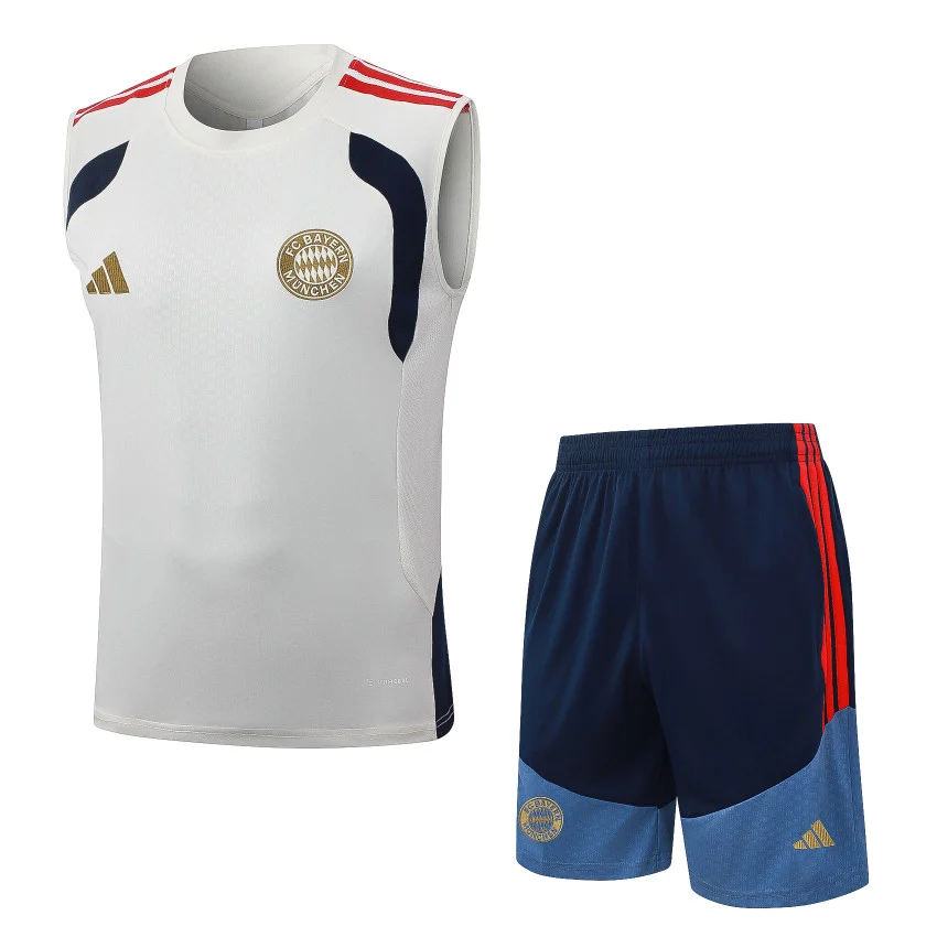 Debardeur Short Bayern Munich 2026 2027 Beige
