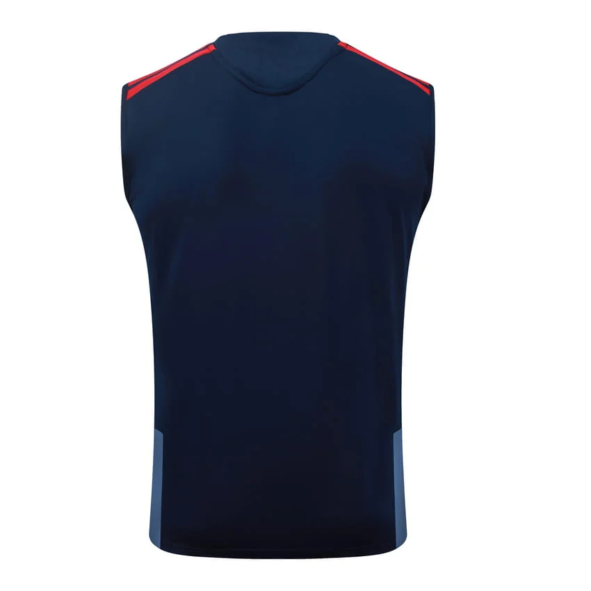 Debardeur Short Bayern Munich 2026 2027 Bleu Sombre
