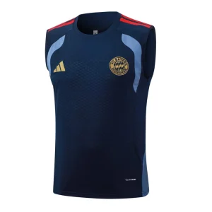 Debardeur Short Bayern Munich 2026 2027 Bleu Sombre