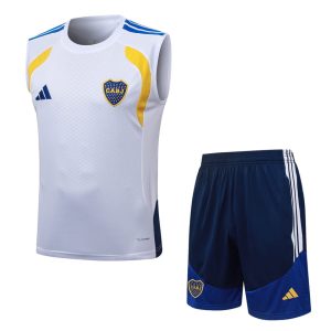 Survetement Boca Junior Veste 2026 2027 Bleu Blanc