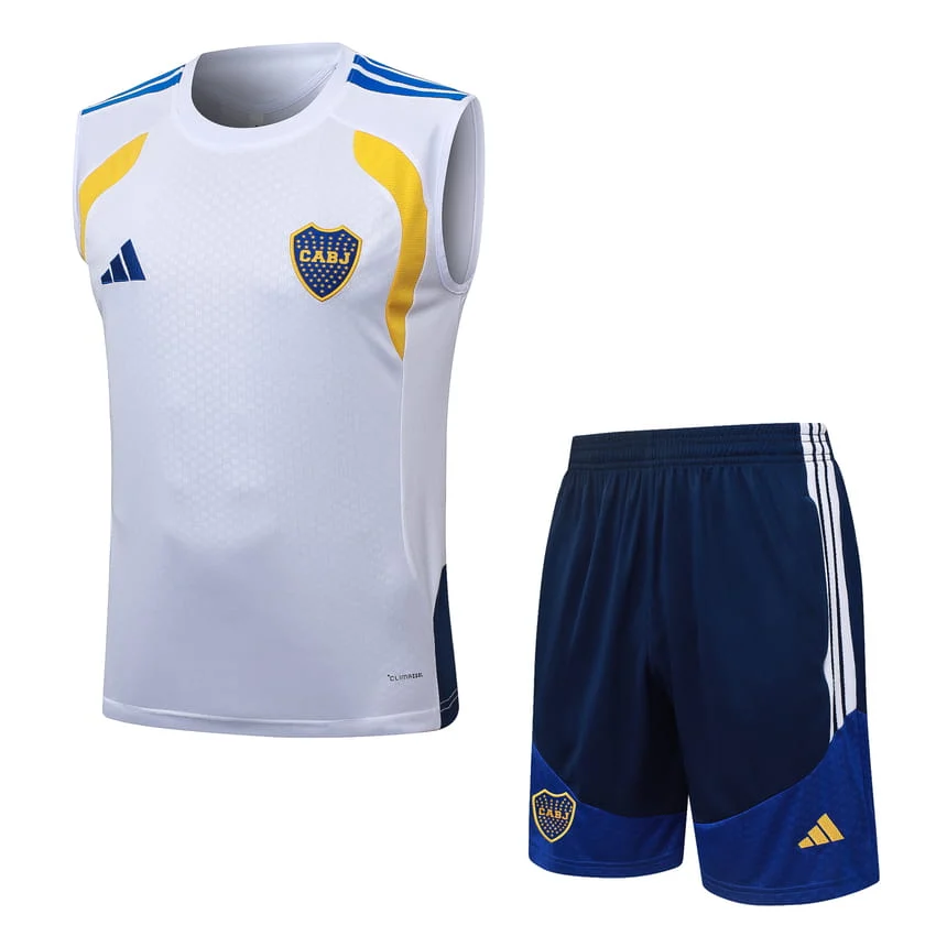 Survetement Boca Junior Veste 2026 2027 Bleu Blanc