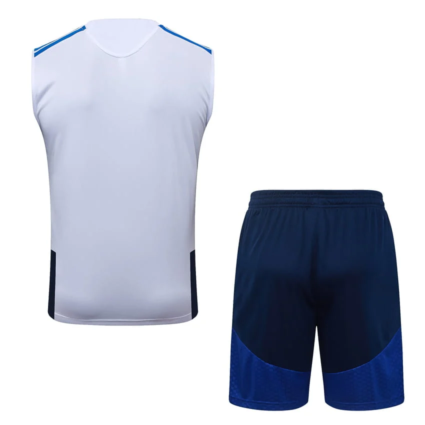 Debardeur Short Boca Junior 2026 2027 Bleu Blanc