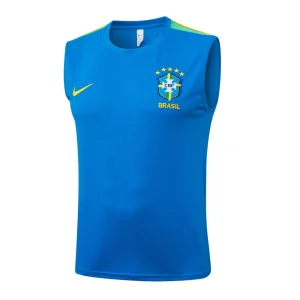 Debardeur Short Bresil 2026 2027 Bleu Ciel