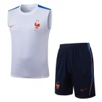 Debardeur Short Equipe de France 2026 2027 Blanc
