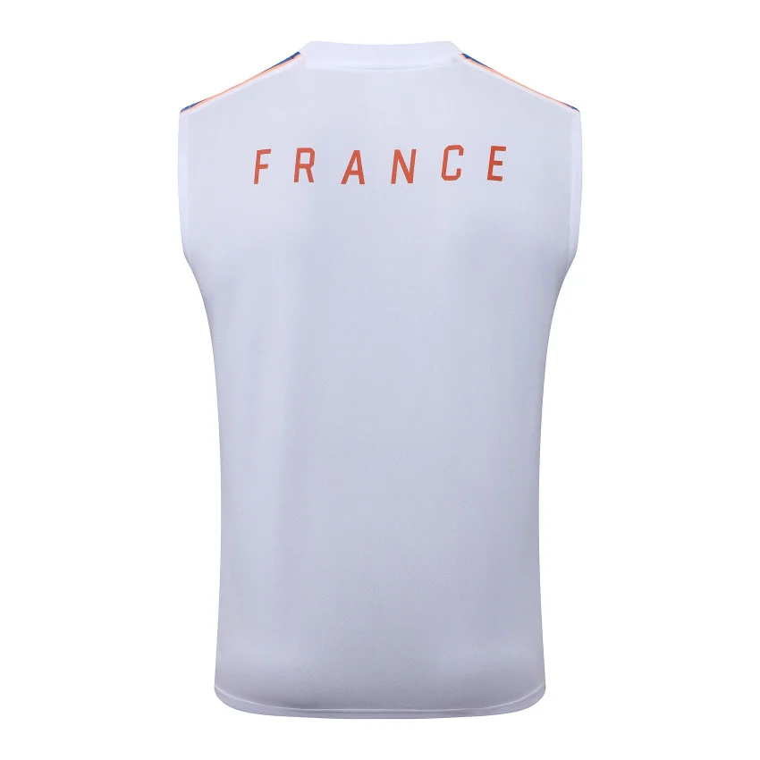 Debardeur Short Equipe de France 2026 2027 Blanc