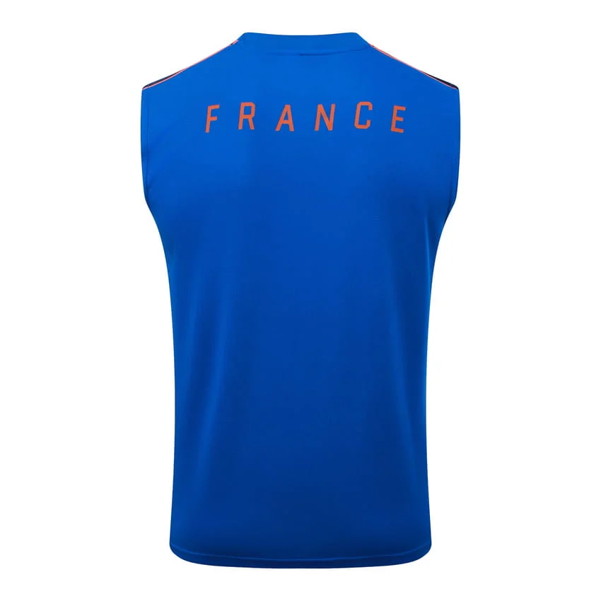 Debardeur Short Equipe de France 2026 2027 Bleu Clair