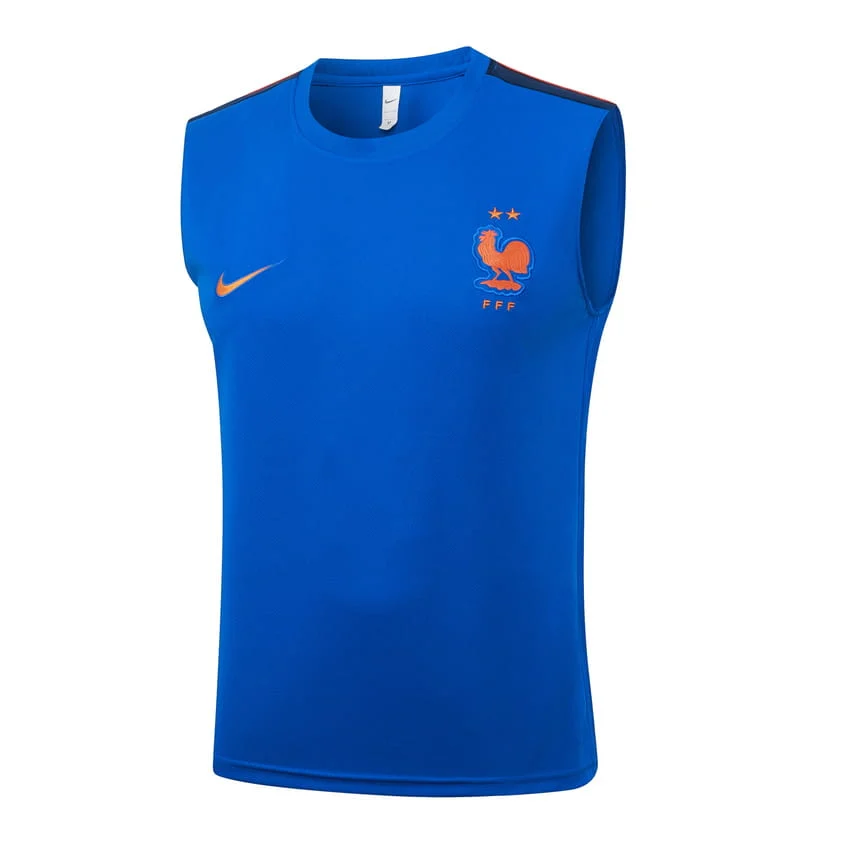 Debardeur Short Equipe de France 2026 2027 Bleu Clair