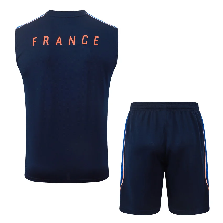 Debardeur Short Equipe de France 2026 2027 Bleu Sombre