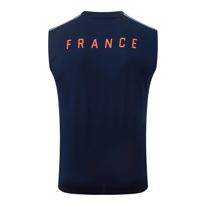 Debardeur Short Equipe de France 2026 2027 Bleu Sombre