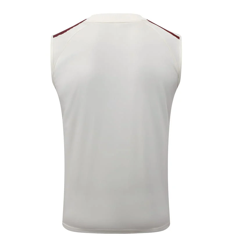 Debardeur Short Espagne 2026 2027 Blanc Rouge