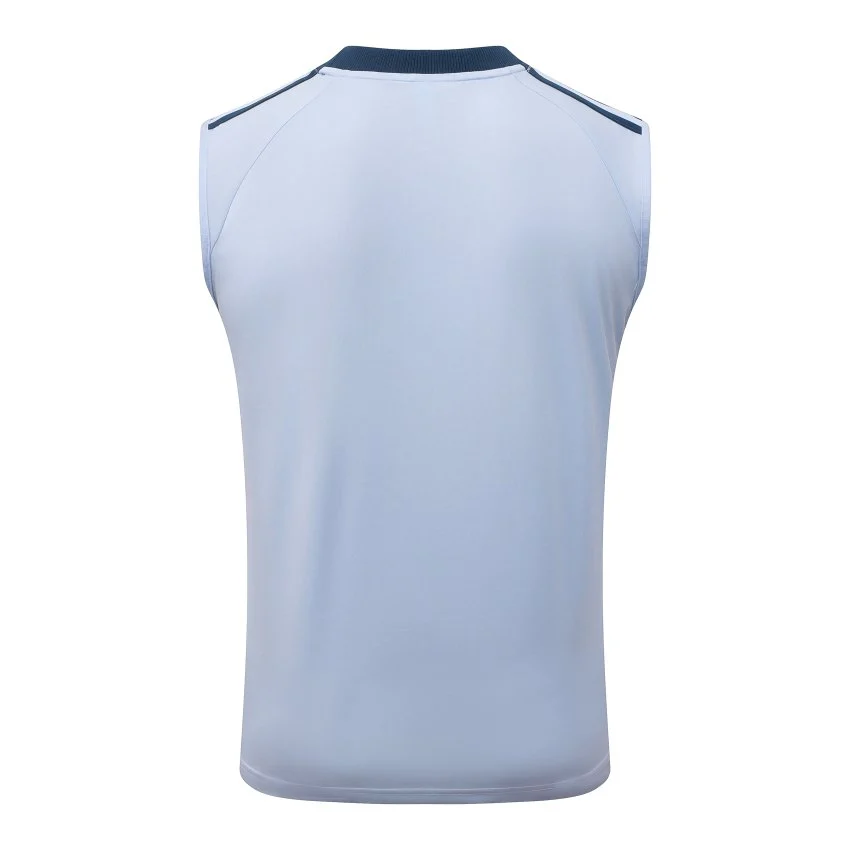 Debardeur Short Italie 2026 2027 Blanc Cassé