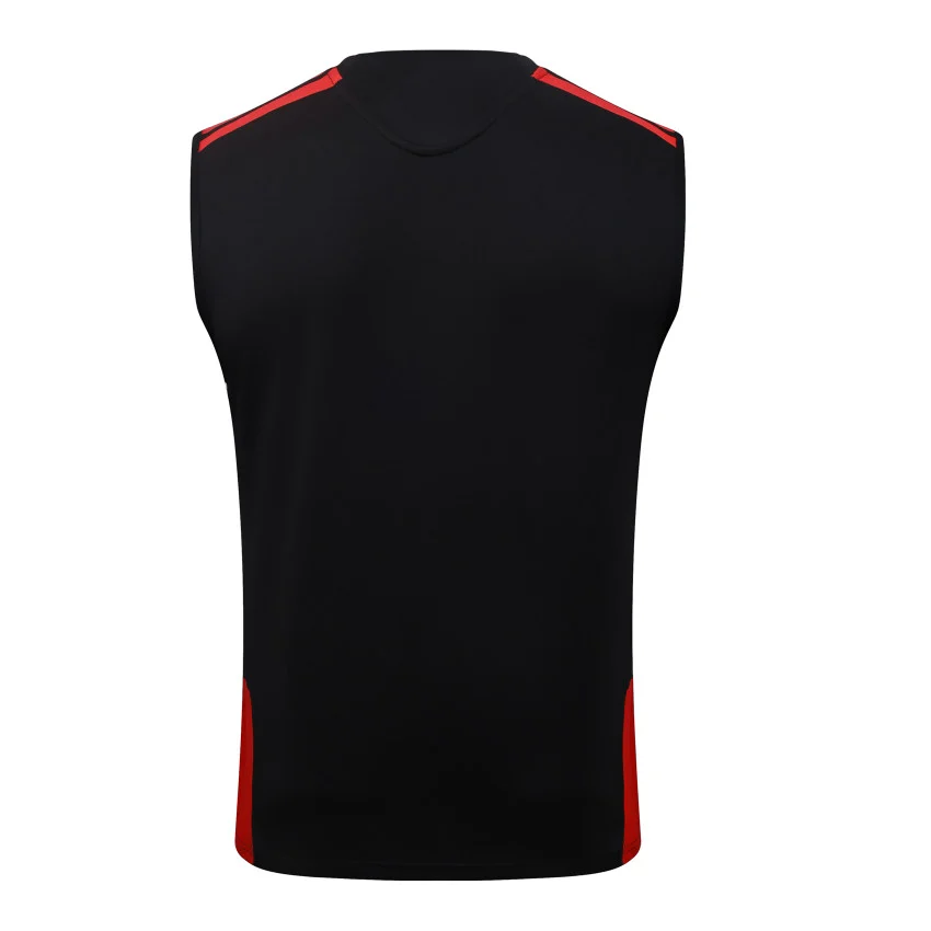 Debardeur Short Manchester United 2026 2027 Noir Charbon