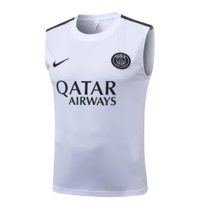 Debardeur Short PSG 2026 2027 Blanc Noir