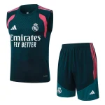 Debardeur Short Real Madrid 2026 2027 Bleu Pétrole