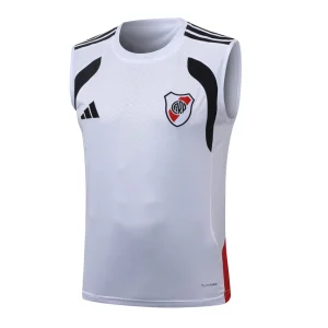Debardeur Short River Plate 2026 2027 Rouge blanc