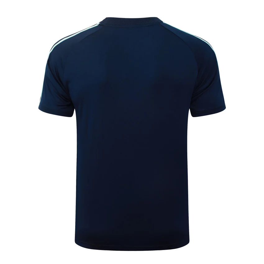 Ensemble Maillot Short Allemagne 2026 2027 Bleu Nuit