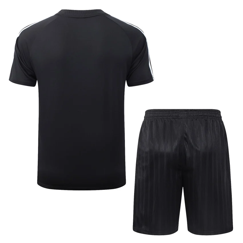 Ensemble Maillot Short Allemagne 2026 2027 Noir Blanc
