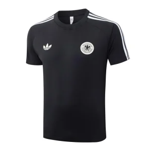 Ensemble Maillot Short Allemagne 2026 2027 Noir Blanc