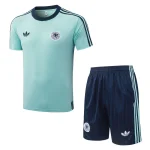 Ensemble Maillot Short Allemagne 2026 2027 Vert Clair
