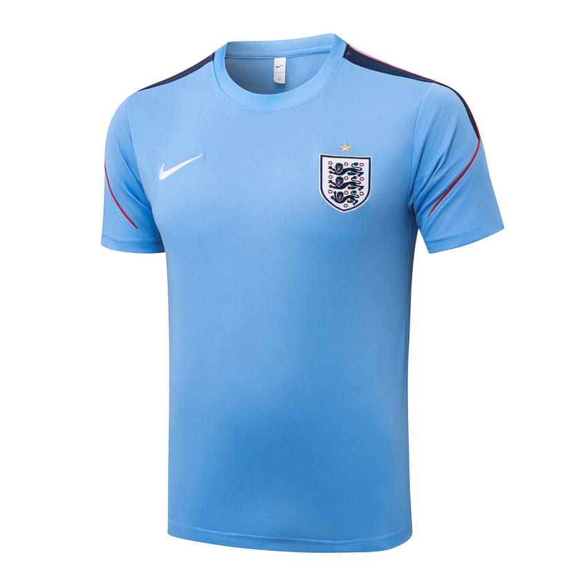 Conjunto de camiseta y pantalón corto de Inglaterra 2026/2027 - Azul celeste