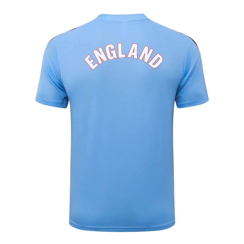 Conjunto de camiseta y pantalón corto de Inglaterra 2026/2027 - Azul celeste