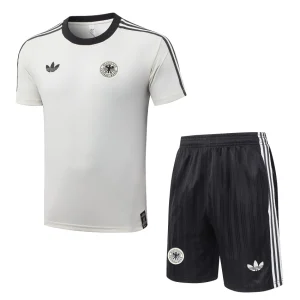 Ensemble Maillot Short Allemagne 2026 2027 Blanc Cassé