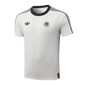 Ensemble Maillot Short Allemagne 2026 2027 Blanc Cassé