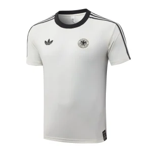 Ensemble Maillot Short Allemagne 2026 2027 Blanc Cassé