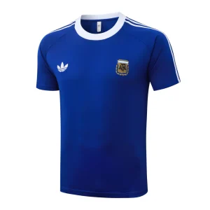 Ensemble Maillot Short Argentine 2026 2027 Bleu Océan