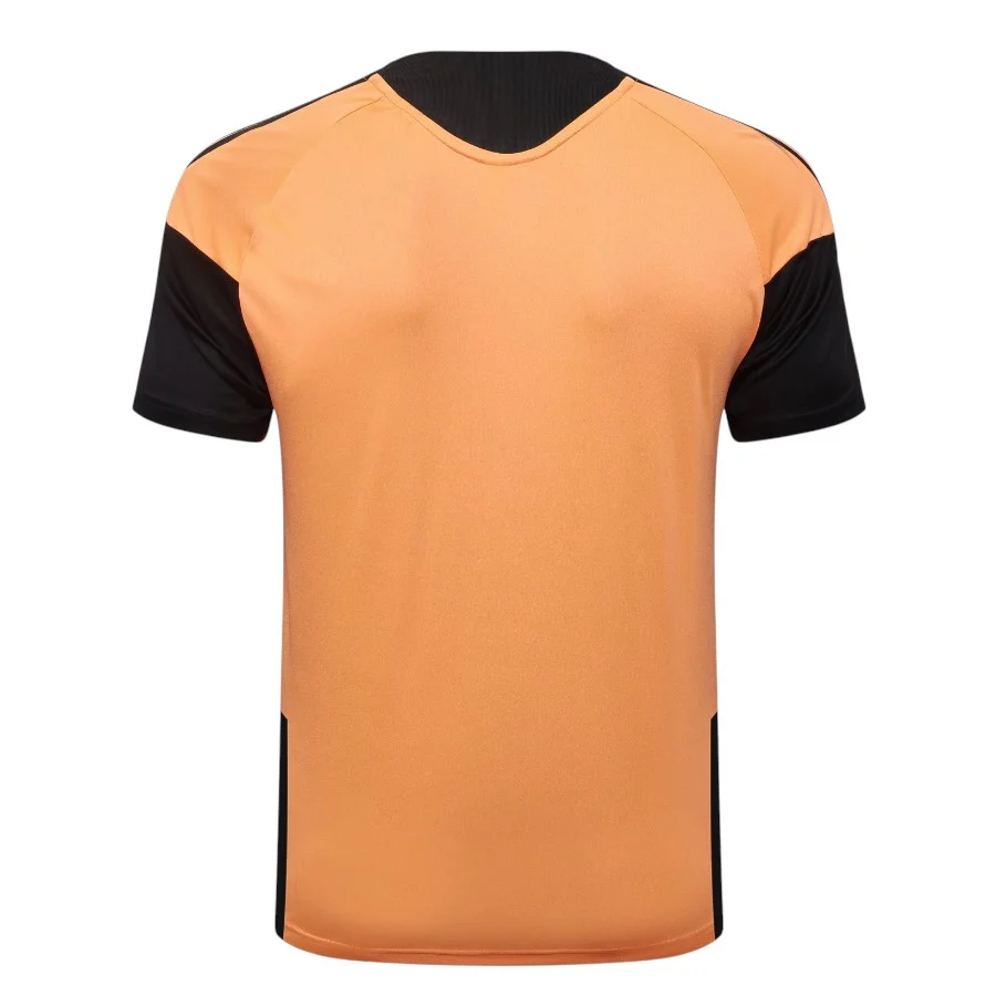 Ensemble Maillot Short Arsenal 2026 2027 Noir Orange (2)