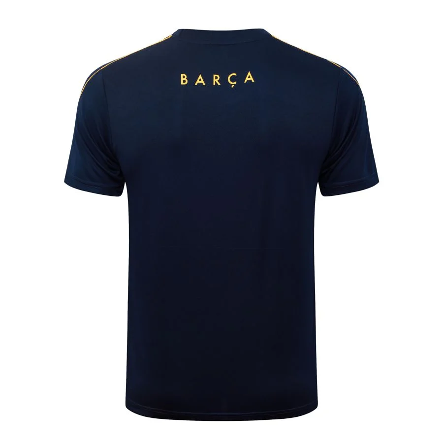 Ensemble Maillot Short Barca 2026 2027 Bleu Nuit (3)