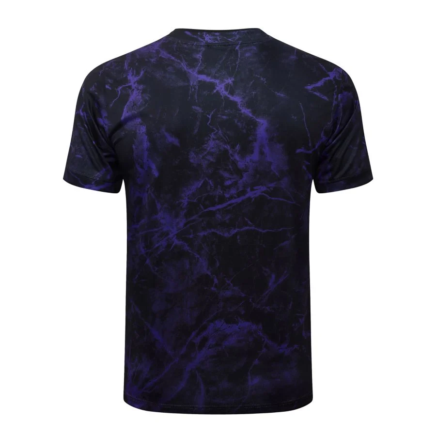 Ensemble Maillot Short Barca 2026 2027 Noir Violet (3)