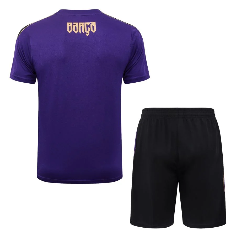 Ensemble Maillot Short Barca 2026 2027 Violet (2)