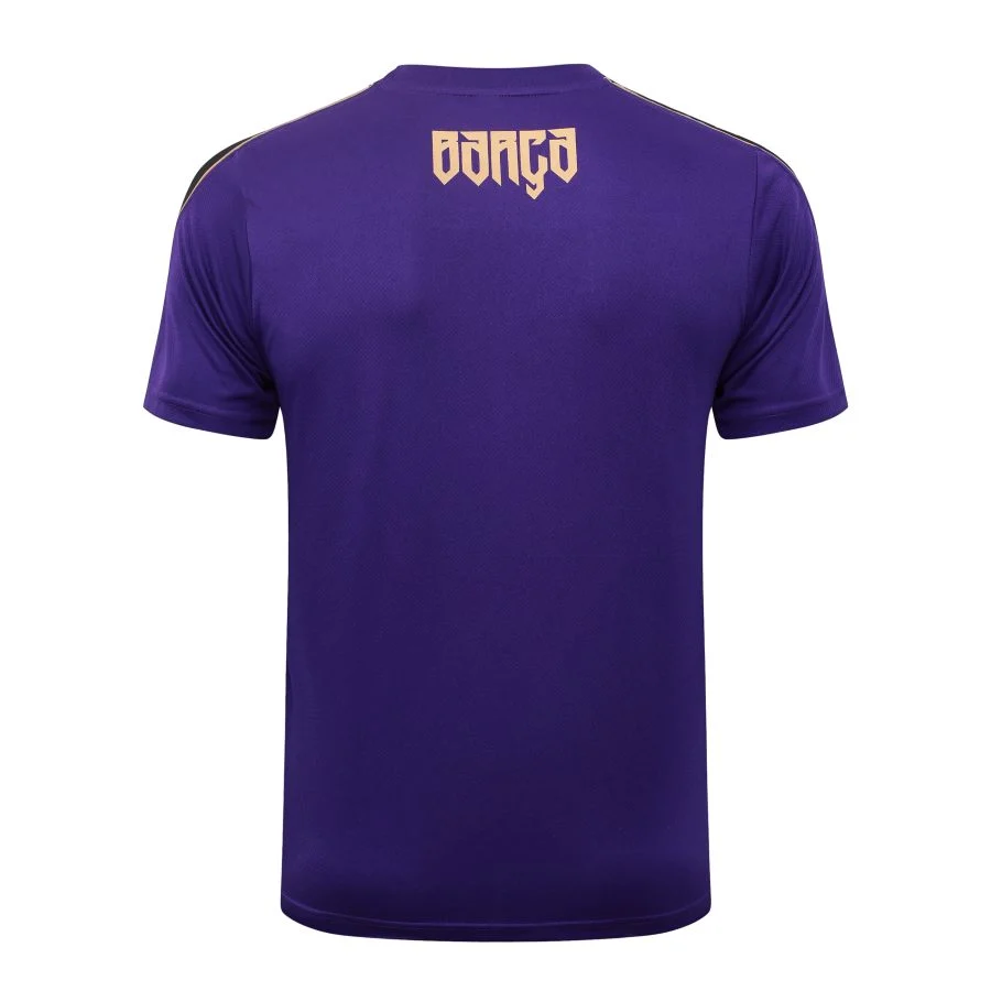 Ensemble Maillot Short Barca 2026 2027 Violet (3)