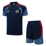 Ensemble Maillot Short Bayern Munich 2026 2027 Bleu Sombre