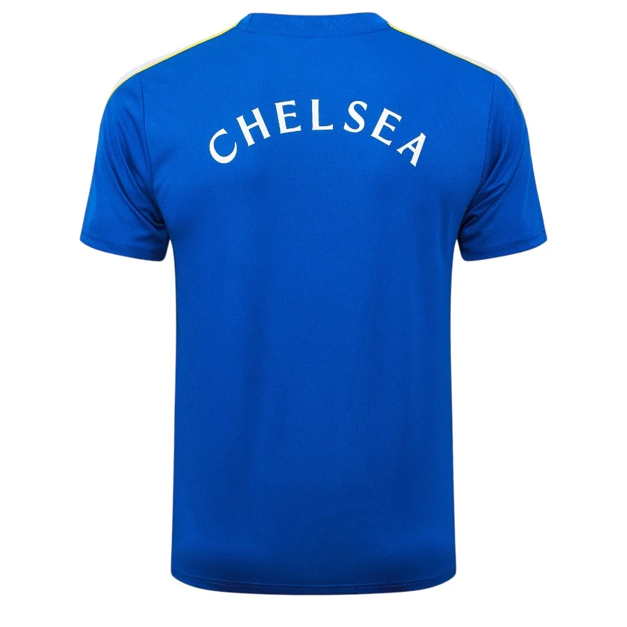 Ensemble Maillot Short Chelsea 2026 2027 Bleu Foncé (3)