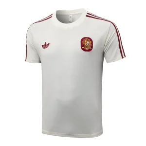 Ensemble Maillot Short Espagne 2026 2027 Blanc Rouge