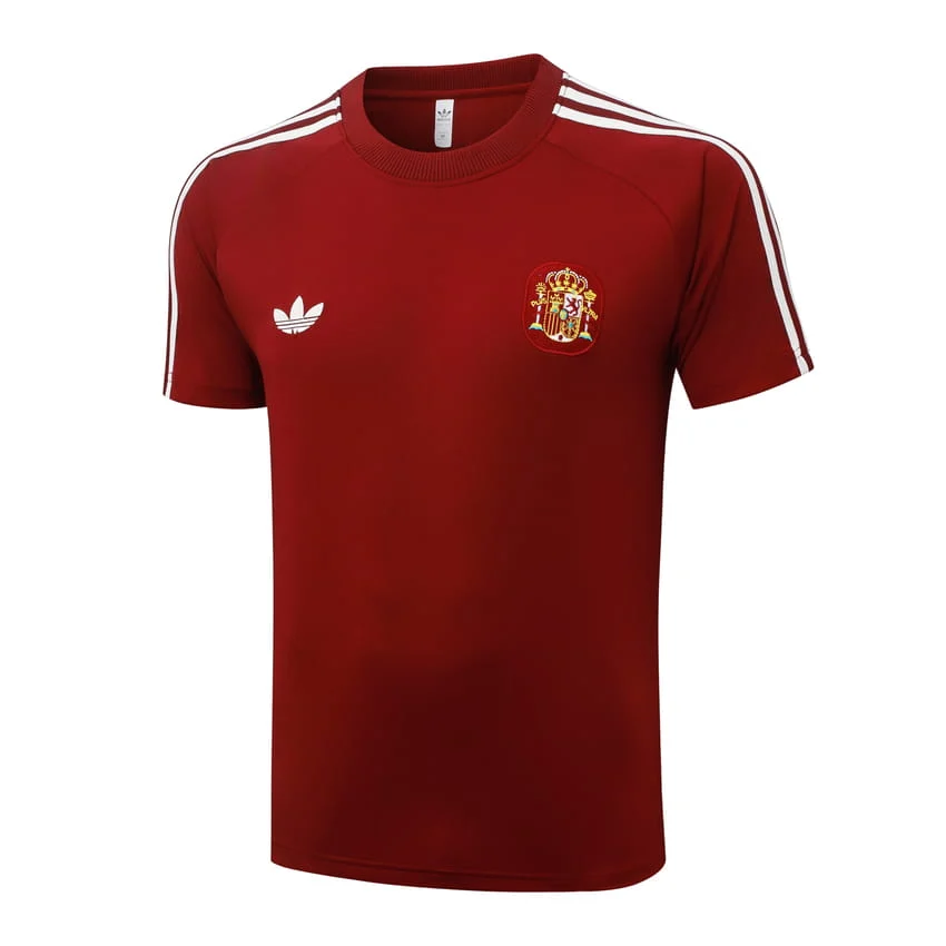 Ensemble Maillot Short Espagne 2026 2027 Rouge
