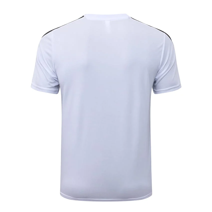 Ensemble Maillot Short PSG 2026 2027 Blanc Noir