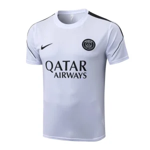 Ensemble Maillot Short PSG 2026 2027 Blanc Noir