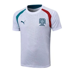 Ensemble Maillot Short Portugal 2026 2027 Blanc (4)