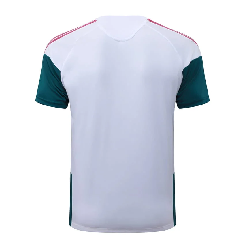 Ensemble Maillot Short Real Madrid 2026 2027 Blanc Rouge