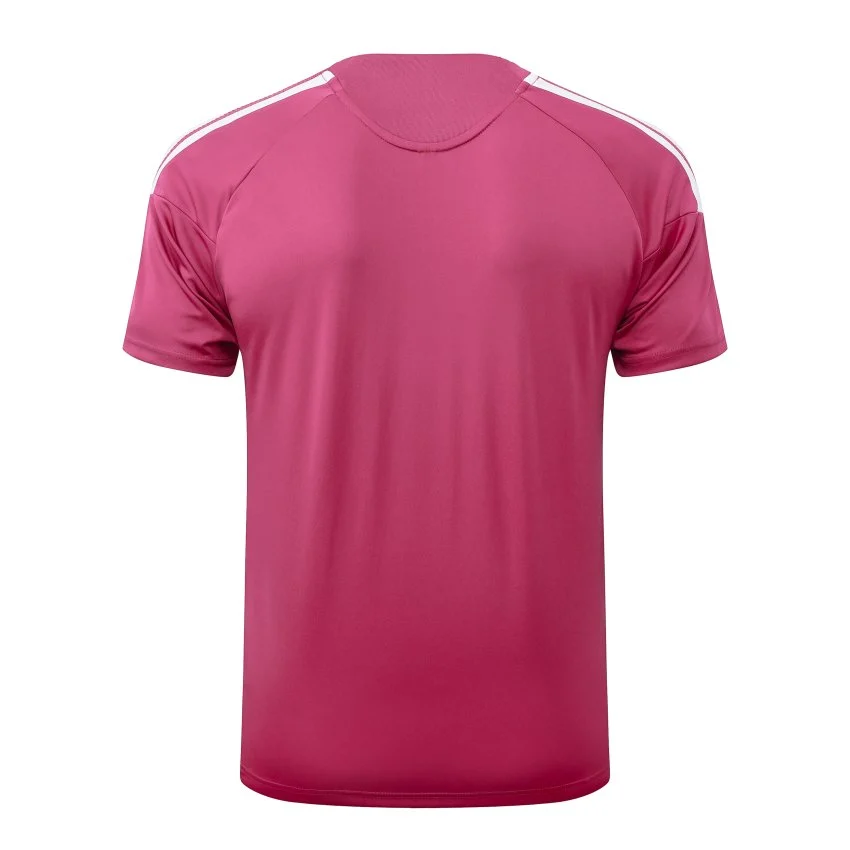 Ensemble Maillot Short Real Madrid 2026 2027 Rose