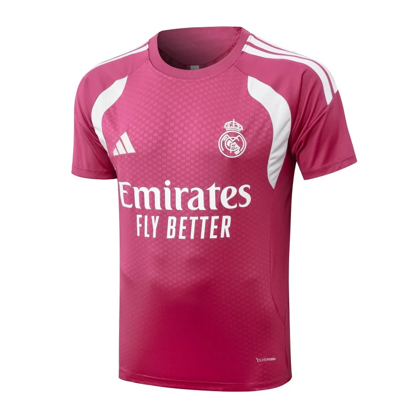 Ensemble Maillot Short Real Madrid 2026 2027 Rose