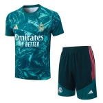 Ensemble Maillot Short Real Madrid 2026 2027 Vert Nuit