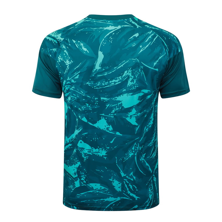 Ensemble Maillot Short Real Madrid 2026 2027 Vert Nuit