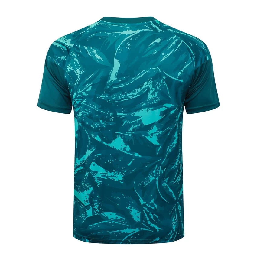 Ensemble Maillot Short Real Madrid 2026 2027 Vert Nuit